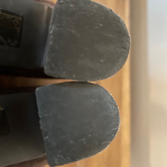 Miz Mooz Women’s ‘Lance' Lace Up Oxford Ankle Platform Booties - Brown Suede - 7 - Picture 12 of 12